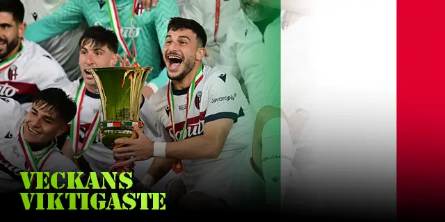 VV Italien: Samp väcks ur de döda & Bologna cupmästare