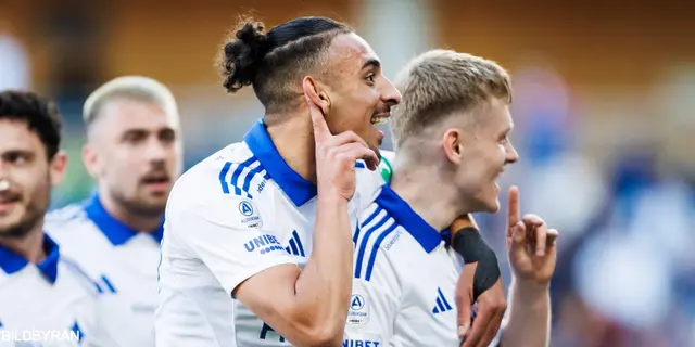 Segern satt långt inne - så bedöms spelarna efter Sirius borta