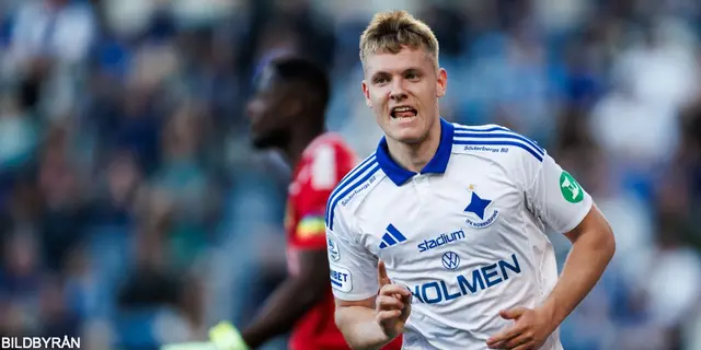 Serieledarna kommer till Parken — inför Mjällby hemma