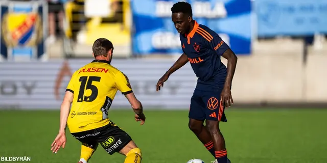Fem spaningar efter IF Elfsborg - Djurgårdens IF