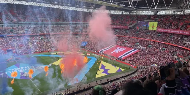 MUWomen’s Barmy Army: Som FA-cupfinal på Wembley