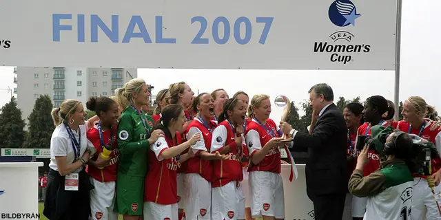 Women; Inför CL-finalen #1: 2006/2007 - Året då Arsenals damer var bäst i världen