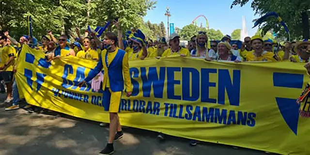 Välkommen till Camp Sweden!