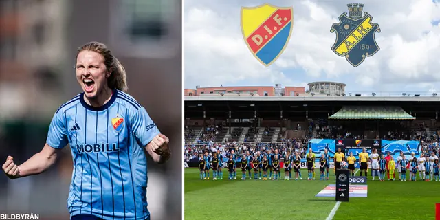 Självförtroendet på topp i DIF inför derbyt