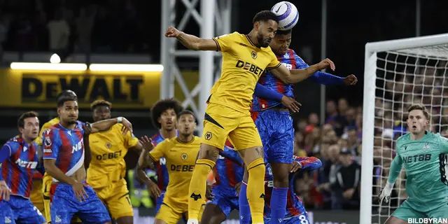 Reservbetonat Wolves föll i London