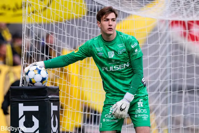 Målvakten i Elfsborg är med i U21-landslaget