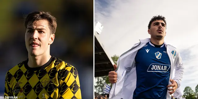 Två debutanter med i U21-truppen