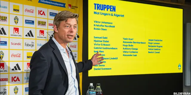 Del 2: Jon Dahl Tomassons tid som förbundskapten fram till nu. Tomassons truppstrategi.