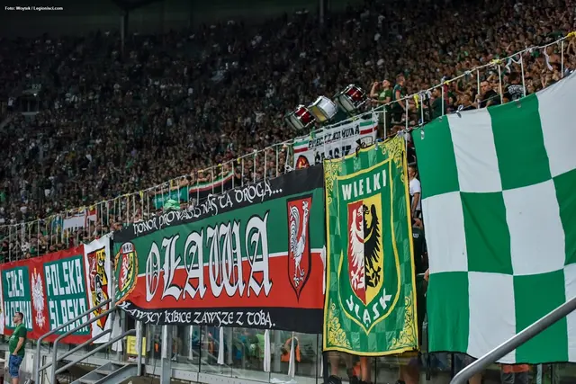 Slask Wroclaw – från silvermedaljörer till degradering