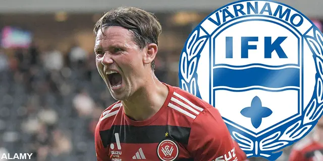 Marcus Antonsson flyttar tillbaka till Värnamo