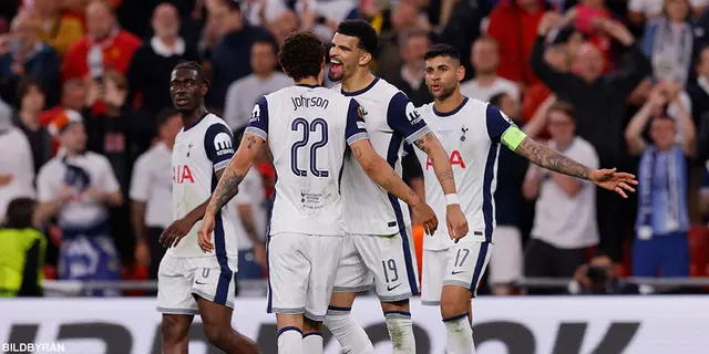 Spurs har vunnit Europa League!