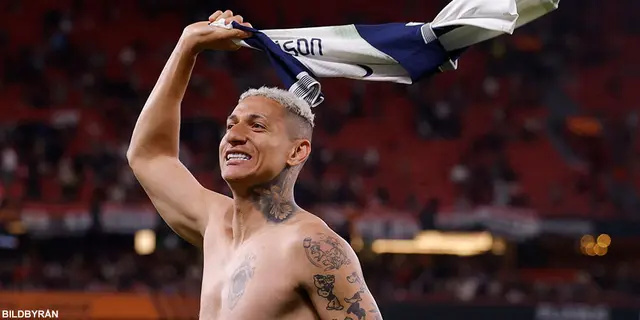 Dagen efter: Spurs fick äntligen fira