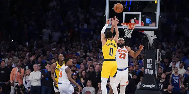 Nattens NBA: En rysare utan dess like när Pacers tar match 1 mot Knicks