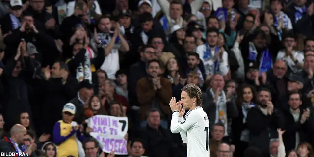 Luka Modric lämnar Real Madrid