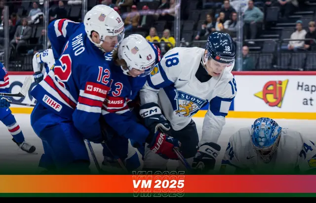 Finland ute ur hockey-VM efter svag insats