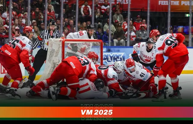 Danmark skriver historia – slog ut Kanada