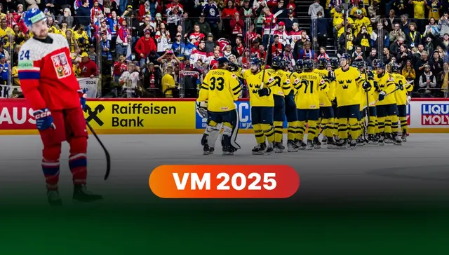 Spelarbetyg: Sverige-Tjeckien