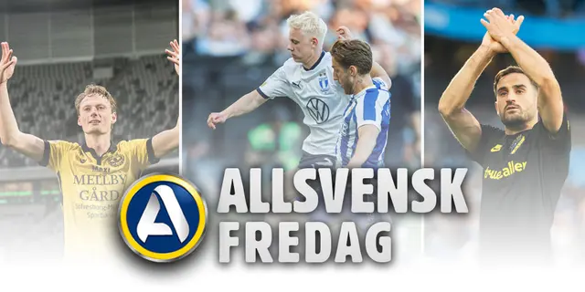 Allsvensk fredag – den sanslösa toppstriden