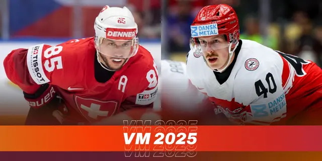 Semfinal väntar – Schweiz möter Danmark