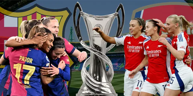 Inför WCL-finalen: ”Barcelona är skyhöga favoriter – att vara underdog är Arsenals chans”
