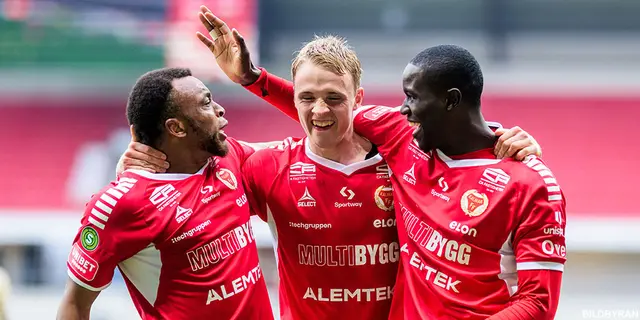 ”Vinst helt enligt planerna”