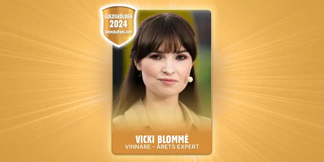 Guldskölden 2024 – Årets expert – Vicki Blommé