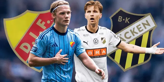 Inför Djurgårdens IF – BK Häcken