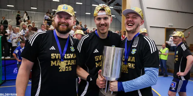 Mästarna som inte vågar tävla
