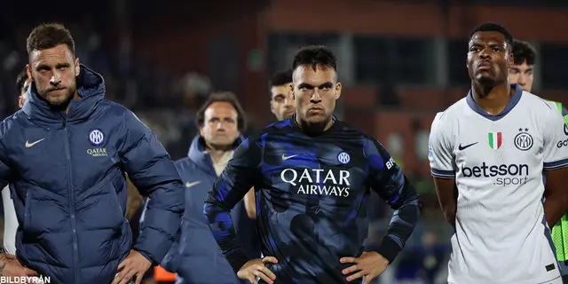 Como vs Inter - Matchrapport & Analys : Grattis Napoli.