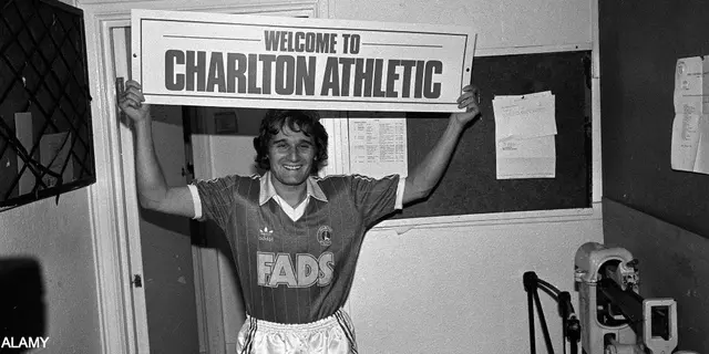 "Tottenham eller Real Madrid - nej, jag väljer Charlton"