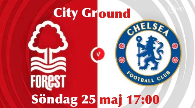 Inför Nottingham Forest FC - Chelsea FC