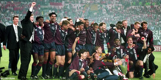 30 år sen Ajax gjorde det omöjliga
