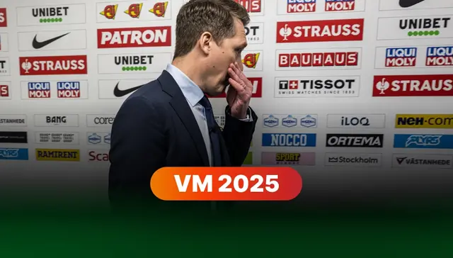 Det räcker nu - Hallam ska ut omedelbart