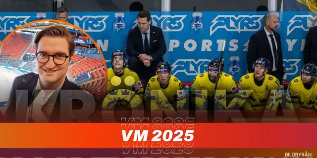 Tre Kronor kollapsade – semifinalen ett fiasko