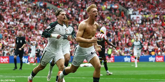 Sunderland till Premier League efter galen finish