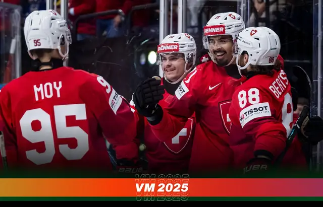 Schweiz fortsätter sin marsch – redo för ännu en VM-final