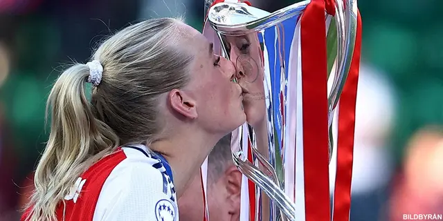 Women: Arsenal vinner Champions League!