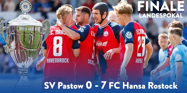Strålande avslutning på säsongen - Hansa till DFB-Pokal
