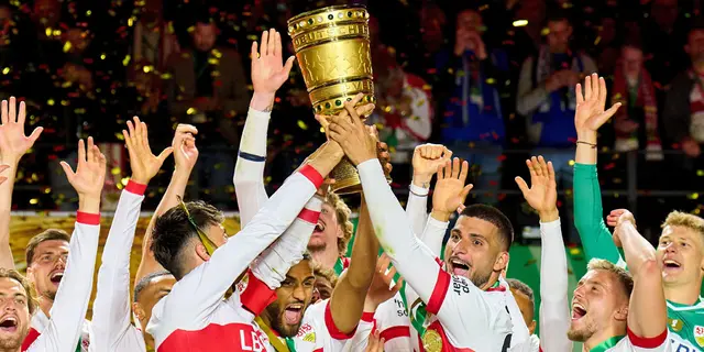 VfB Stuttgart är tyska cupmästare