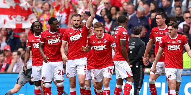 Matchreferat Playoff-Final: Charlton - Leyton Orient 1-0 - UPPFLYTTNING