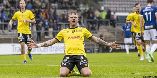 Elfsborg ångar på