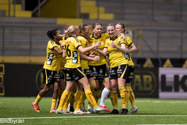 Elfsborg segrade på Borås Arena