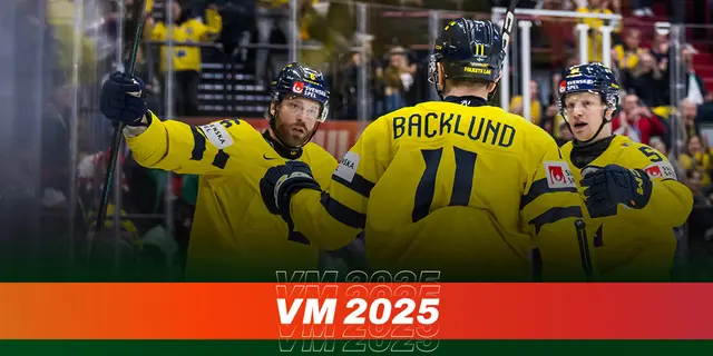 Tre stjärnor: Sverige-Danmark