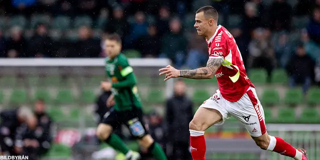 Rödvita matchprogrammet - VARBERG hemma