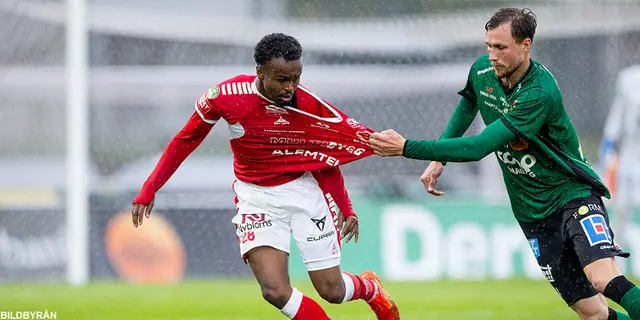 ”Ösregn från himlen men inte i mål”