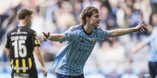 Spelarbetyg: Djurgårdens IF - BK Häcken