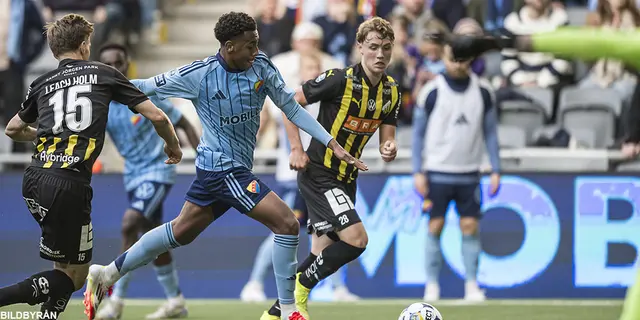 Fem spaningar efter Djurgårdens IF – BK Häcken