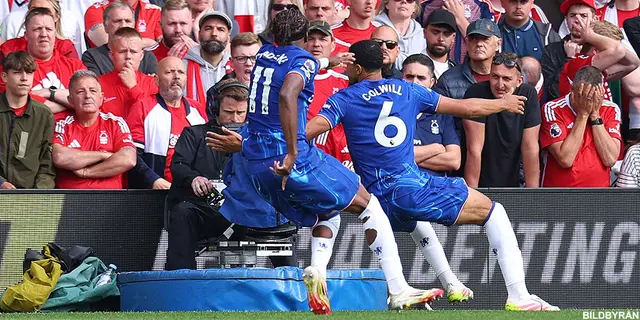 Matchrapport: Nottingham 0-1 Chelsea