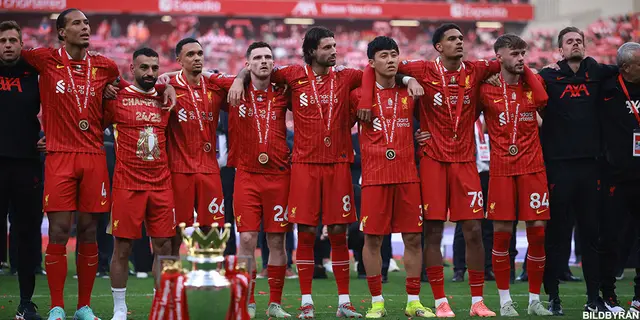 Månadens Liverpool: ”Mer firande än fokus”