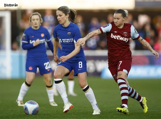 Damspelare lämnar West Ham